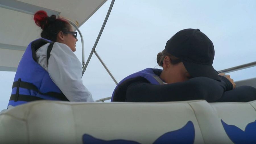 Jedet, durante su etapa por Perú en 'Hasta el fin del mundo'