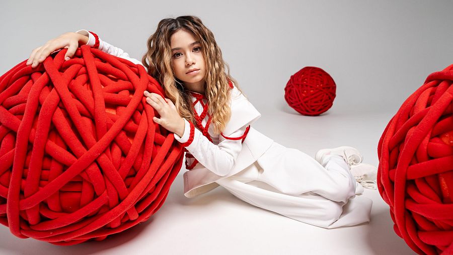 La ucraniana Sofia cantará "Motanka" en Eurovisión Junior 2025