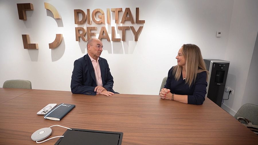 El Escarabajo Verde entra en el centro de datos de Digital Realty