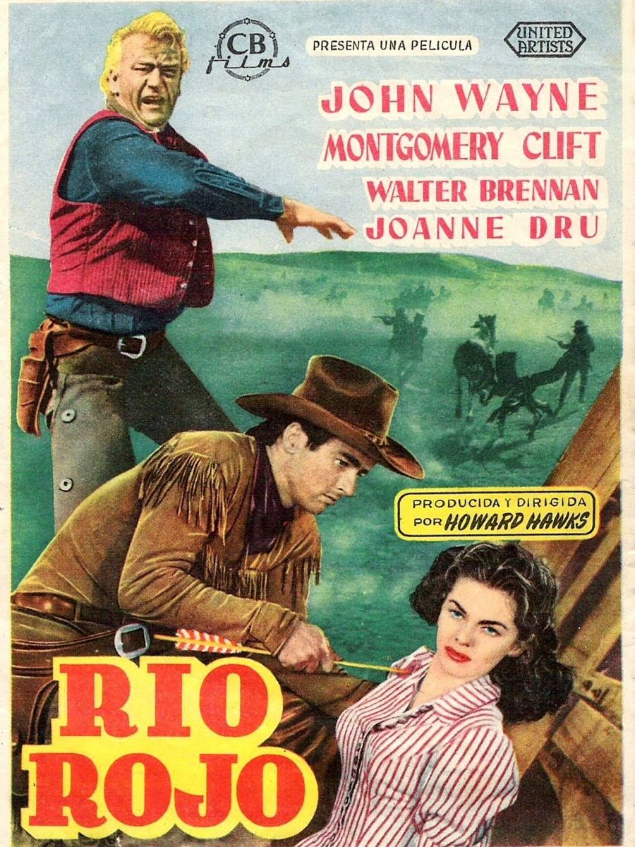 Río Rojo, el gran wéstern de Howard Hawks llega a RTVE Play