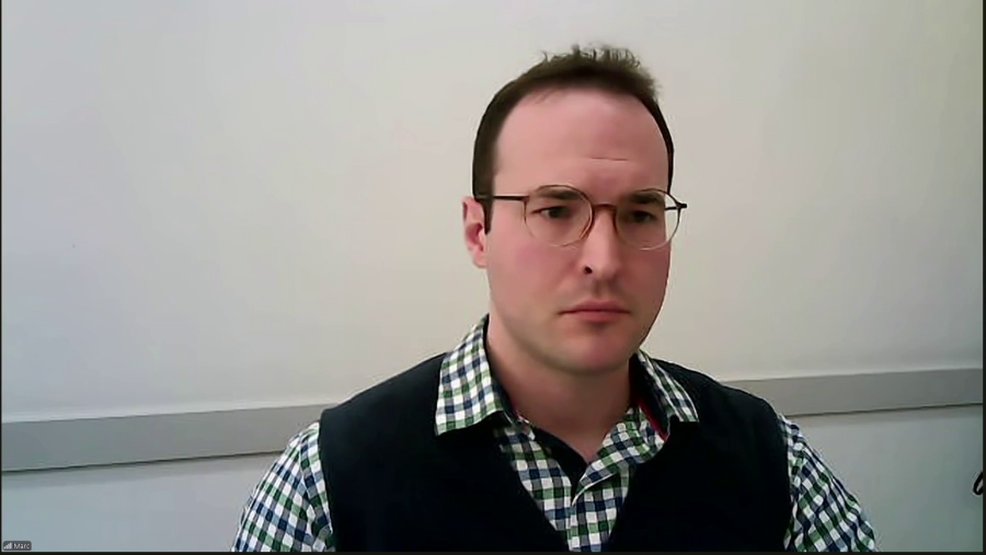 Marc Abraham Puig, experto legal de la Universidad Autónoma de Barcelona