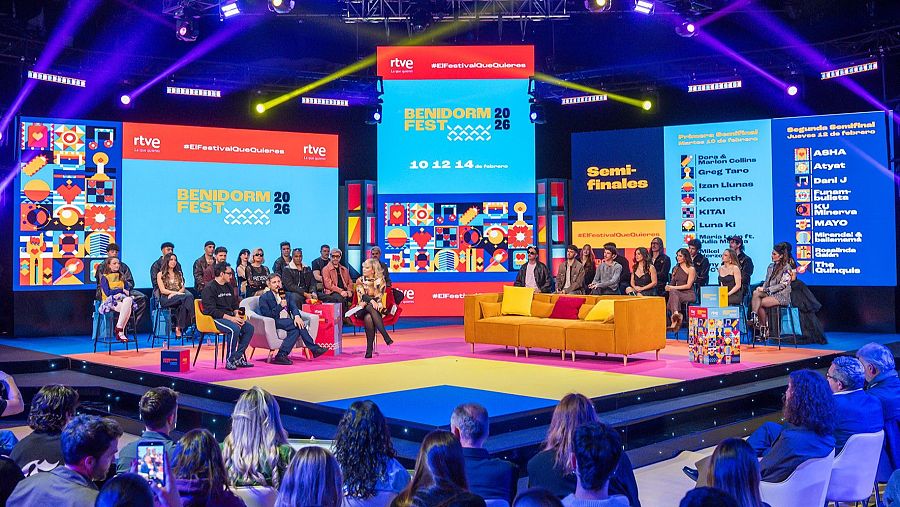 Presentación de las canciones del Benidorm Fest 2026