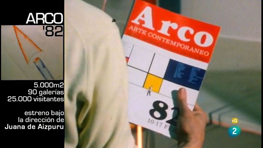 Fotograma del programa 'Imprescindibles: ARCO cumple 30 años'