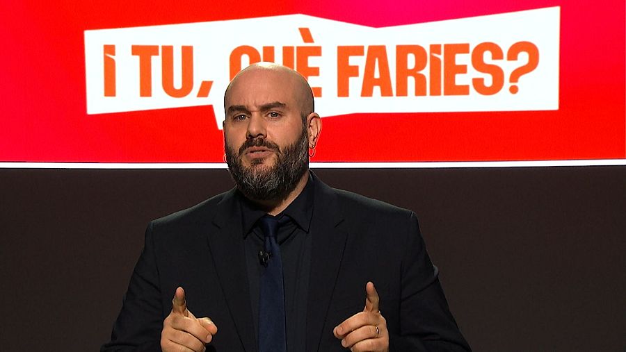 La 2Cat estrena nou format en català amb el programa I tu què faries?