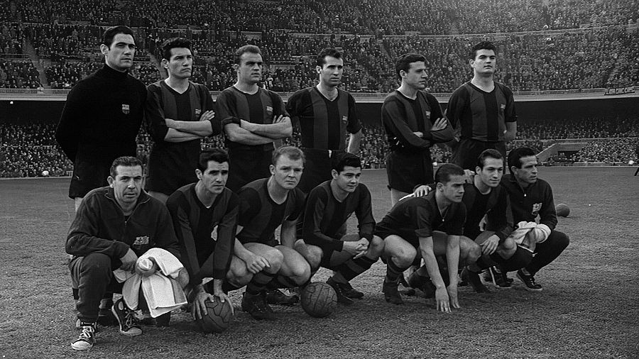 1958: El primer Barça - Madrid al Camp Nou sota la cobertura manipulada del NO-DO