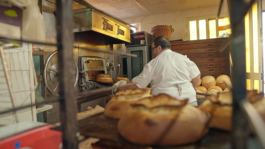 Garlanda al forn de Pere Joan Carbonell