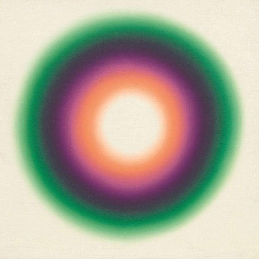 Número 17 (Wojciech Fangor, 1963)