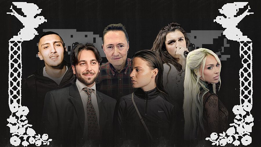 Artistes del concert 'Act x Palestine'