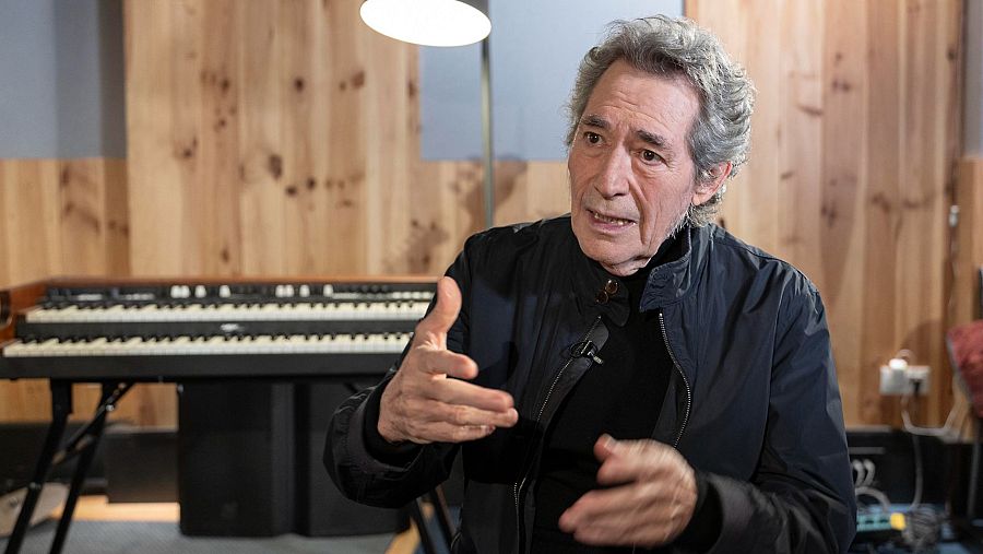 Miguel Ríos en 'Plano General'