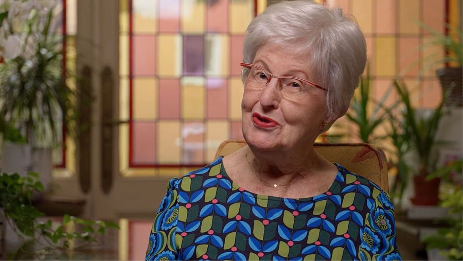 Lili Leignel, superviviente del Holocausto