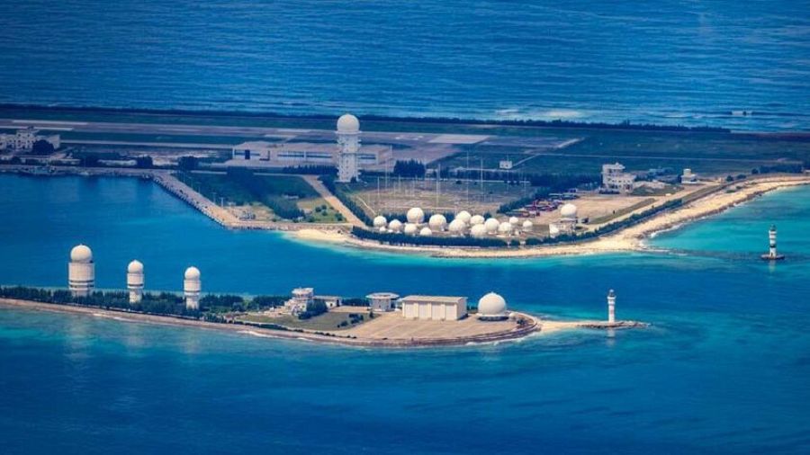 China está construyendo decenas de islas artificiales en el Pacífico