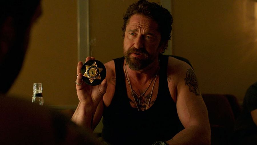 'Juego de ladrones', con Gerard Butler