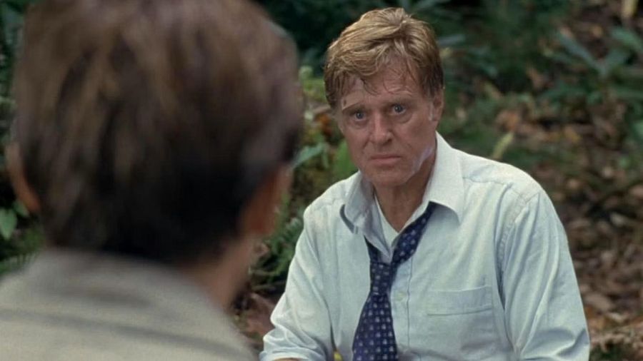 La sombra de un secuestro, con Robert Redford y Helen Mirren