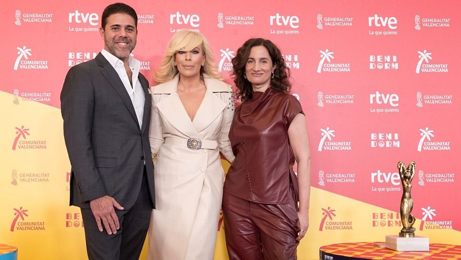 Ignacio Meyer, María Eizaguirre y Melanie Parejo