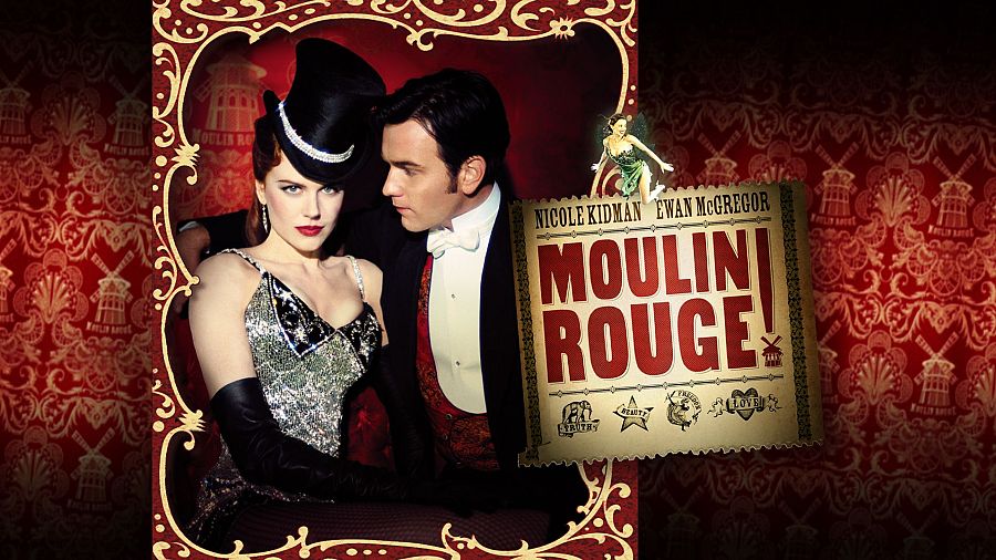 'Moulin Rouge', con Nicole Kidman, gratis en RTVE Play