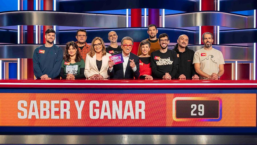 Los Magníficos con Jordi Hurtado y Pilar Vázquez