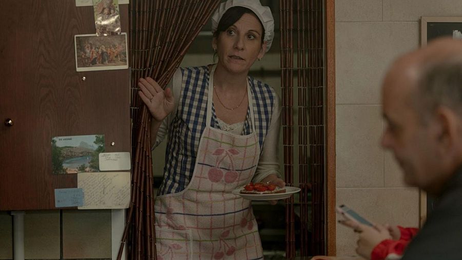 Malena Alterio es Sagrario en 'Mala persona'