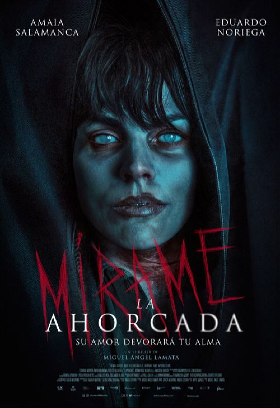Cartel de 'La ahorcada'