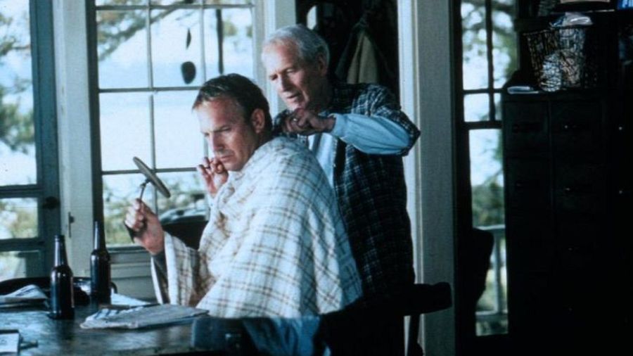 'Mensaje en una botella', con Kevin Costner y Robin Wright