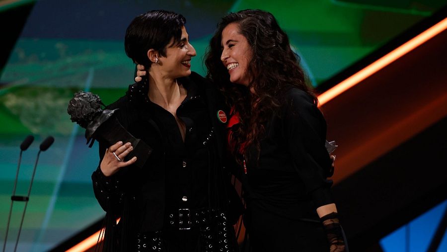 Alba Flores y Sílvia Pérez Cruz, Goya a Mejor canción original.