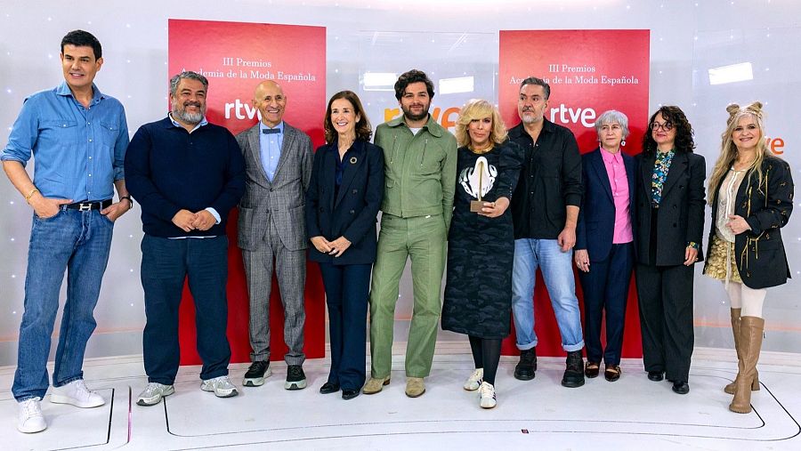 Presentación III edición Premios Academia Moda Española en RTVE