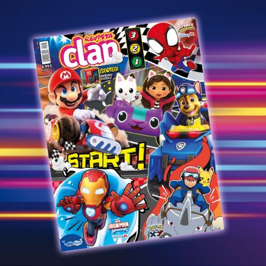 Revista Clan Marzo 2026 - Portada revista Clan