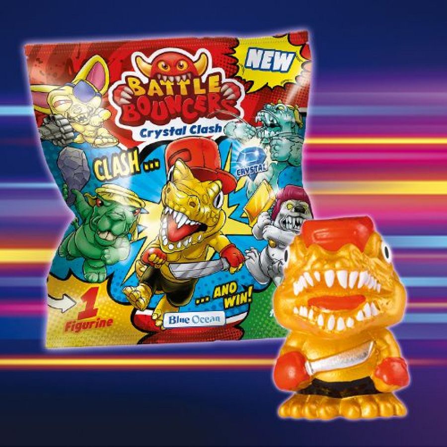 Revista Clan Marzo 2026 - Sobre sorpresa Battle Bouncers