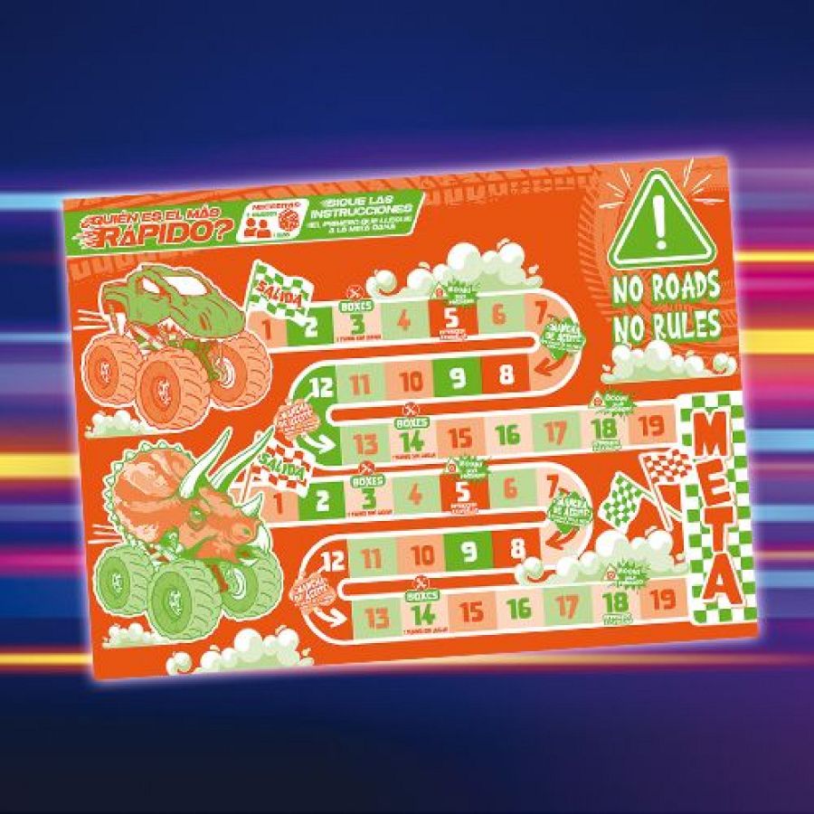 Revista Clan Marzo 2026 - Cartón con juego