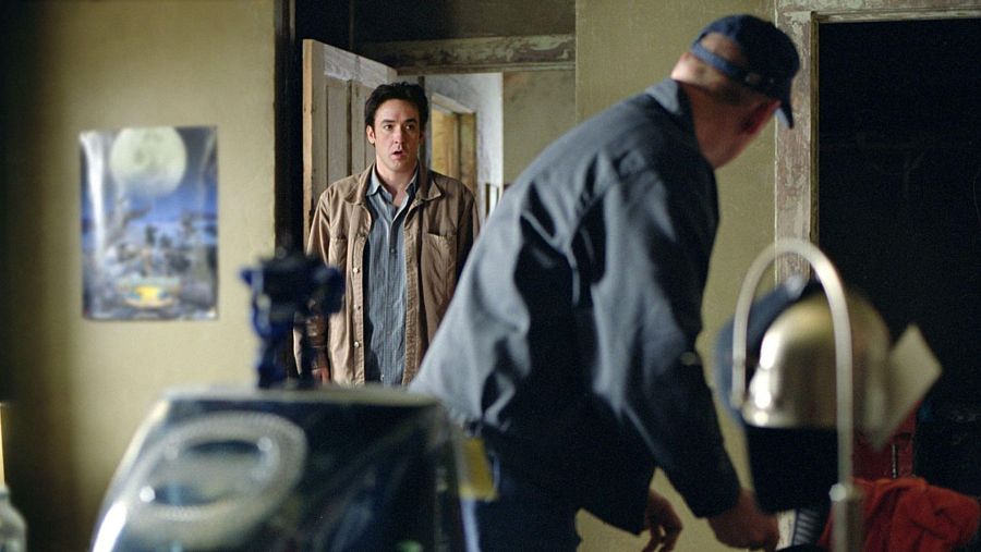 Nicholas Easter (John Cusack) en un fotograma de 'El jurado'.