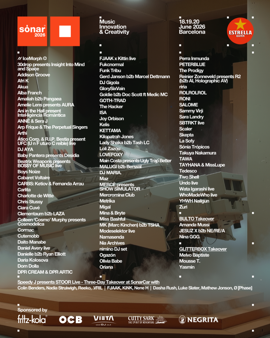 Line up dels tres dies de festival