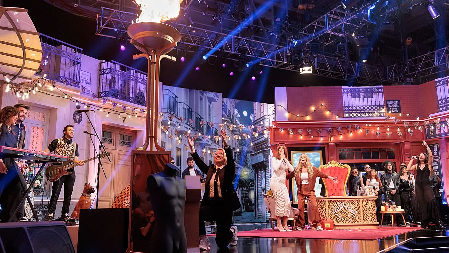 Henar Álvarez incendia La 1 en el estreno de su nueva temporada: "Nos merecíamos la oportunidad"