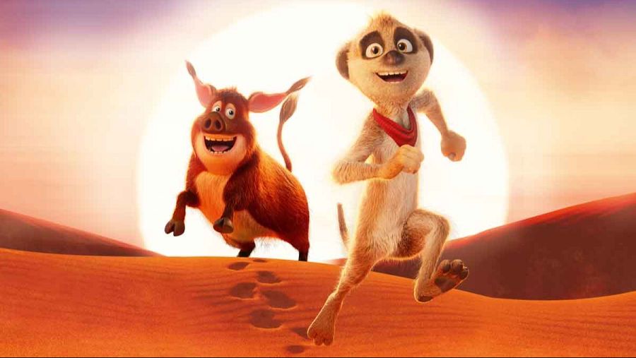 La estación azul de los niños - Película 'Tafiti y sus amigos'