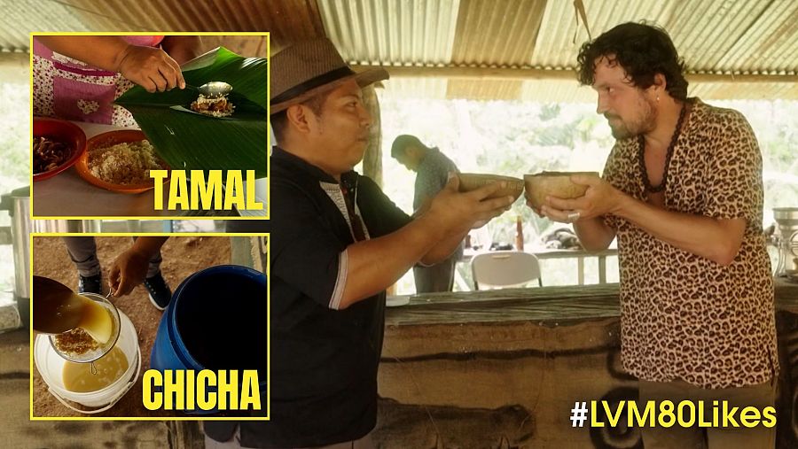 La Vuelta al Mundo en 80 Likes - Comunidad Boruca
