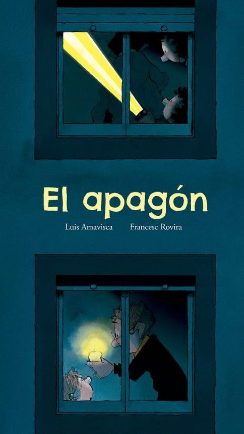 La estación azul de los niños - Portada 'El apagón'