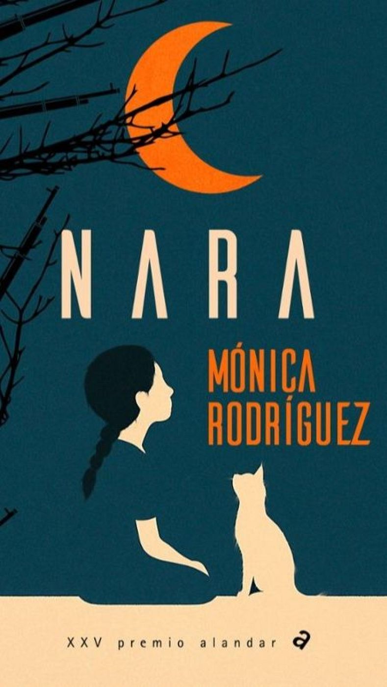 La estación azul de los niños - Portada 'Nara'