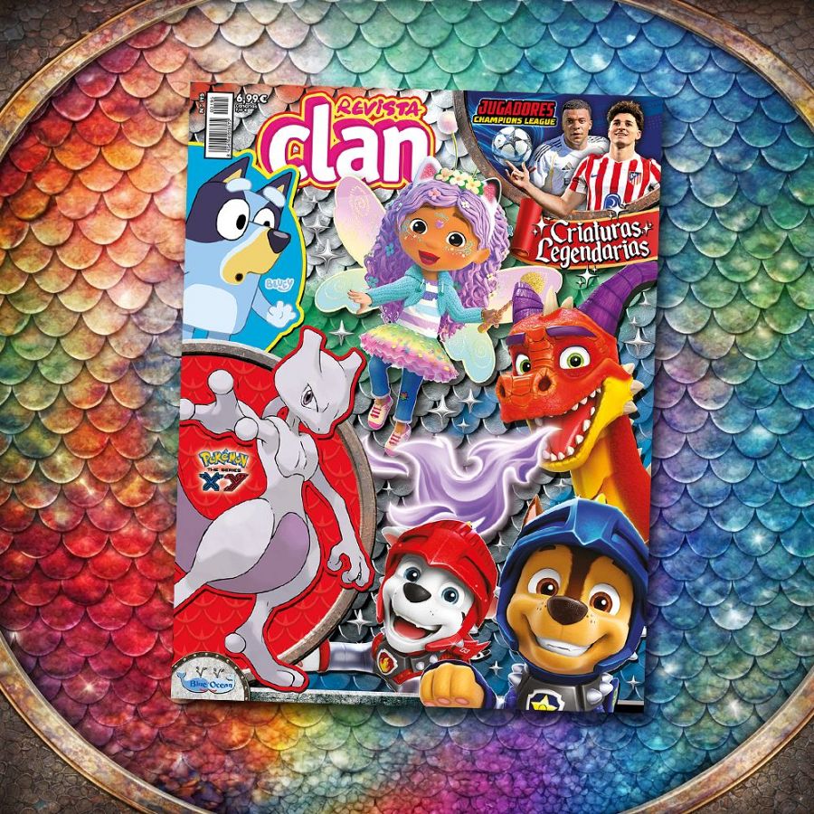 Revista Clan Abril 2026 - Portada