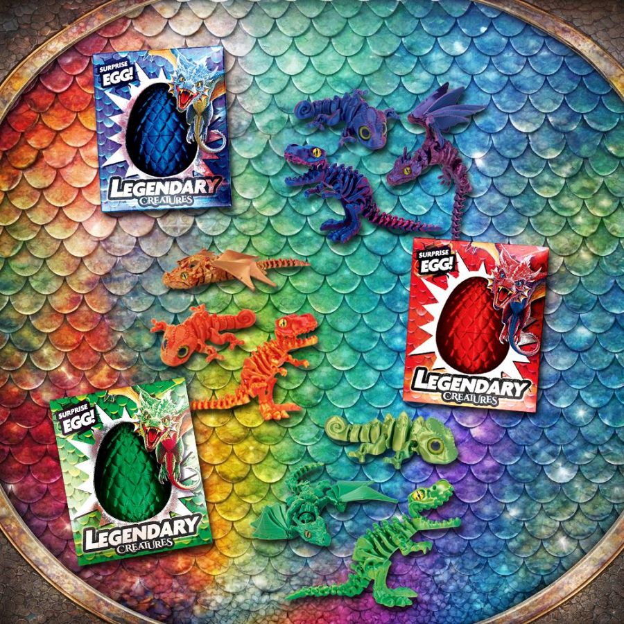 Revista Clan Abril 2026 - Regalo huevos sorpresa criaturas legendarias