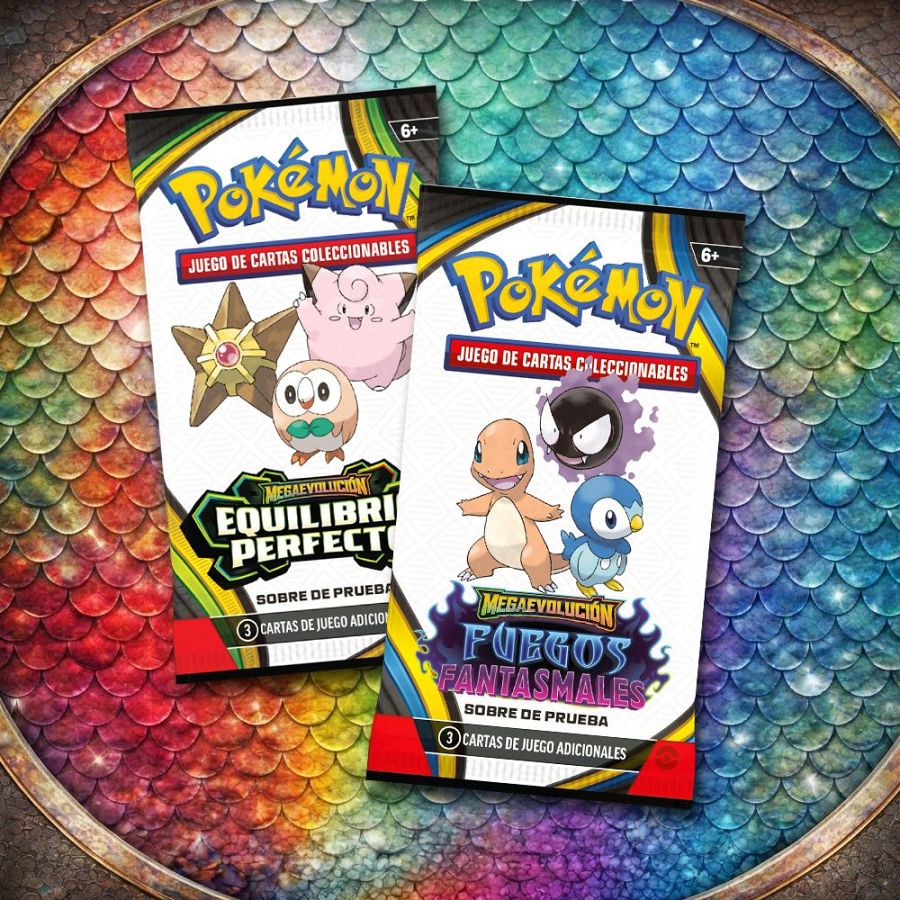Revista Clan Abril 2026 - Regalo sobres de cartas Pokémon