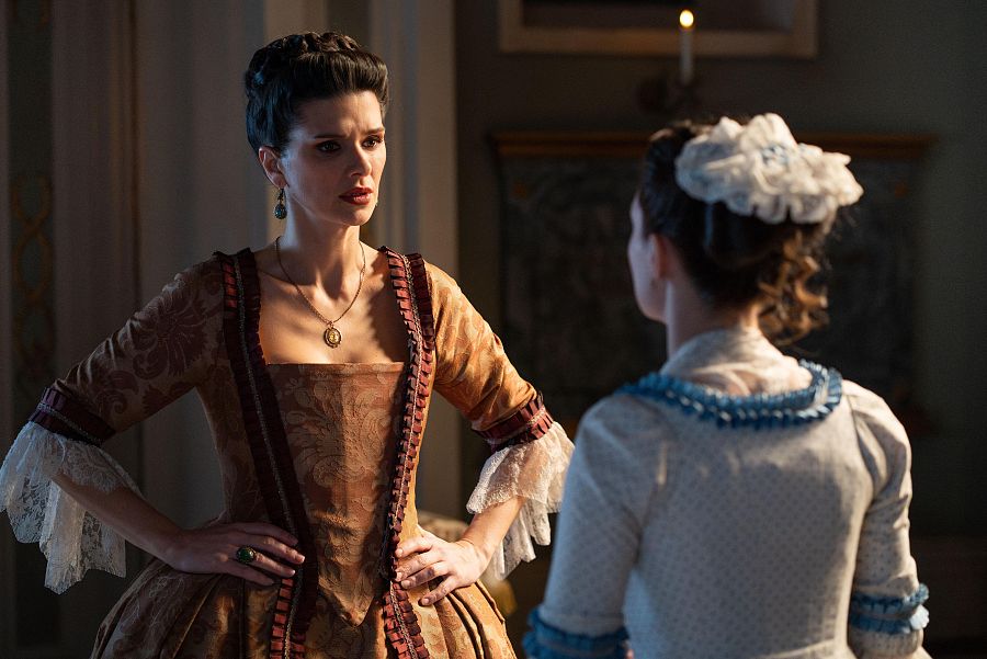 Victoria se muestra vulnerable con Bárbara