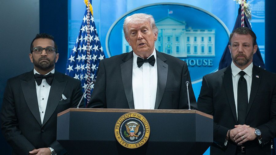 Trump comparece tras el tiroteo