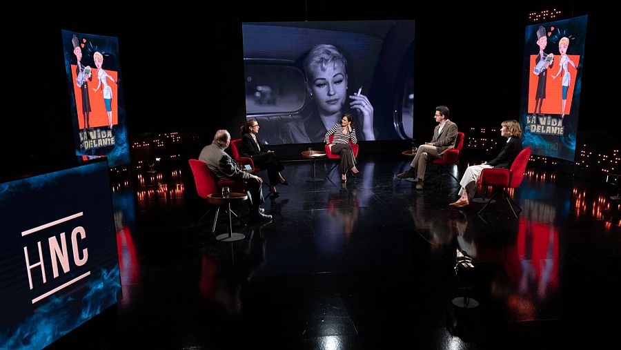 Coloquio tras la emisión de 'La vida por delante', este viernes