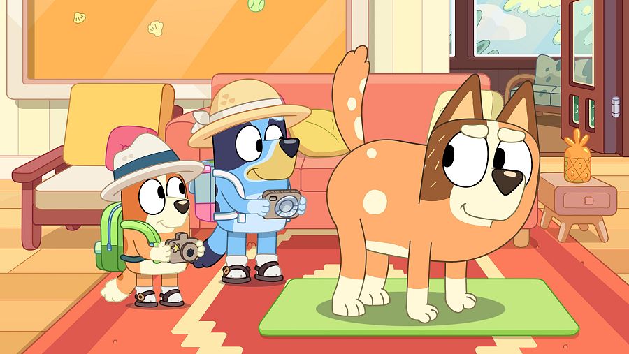 Bluey Temporada 3 - Fotograma 2