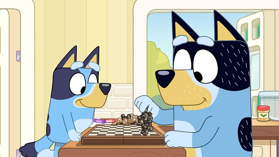 Bluey Temporada 3 - Fotograma 3