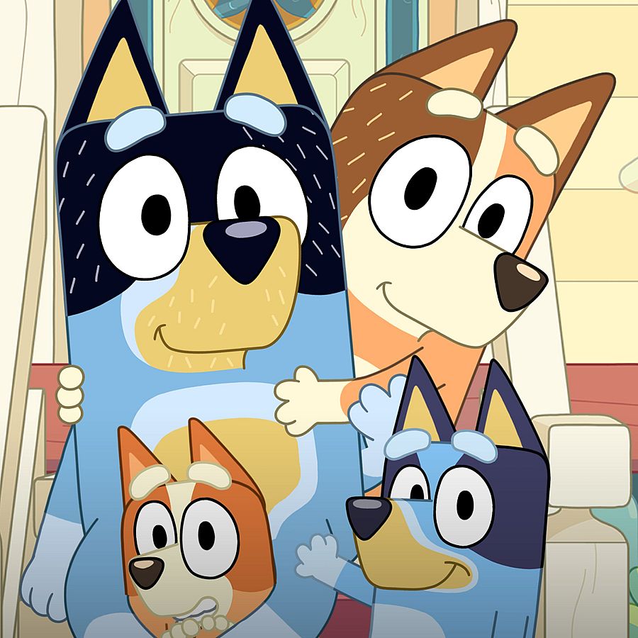 Bluey Temporada 3 - Fotograma 1