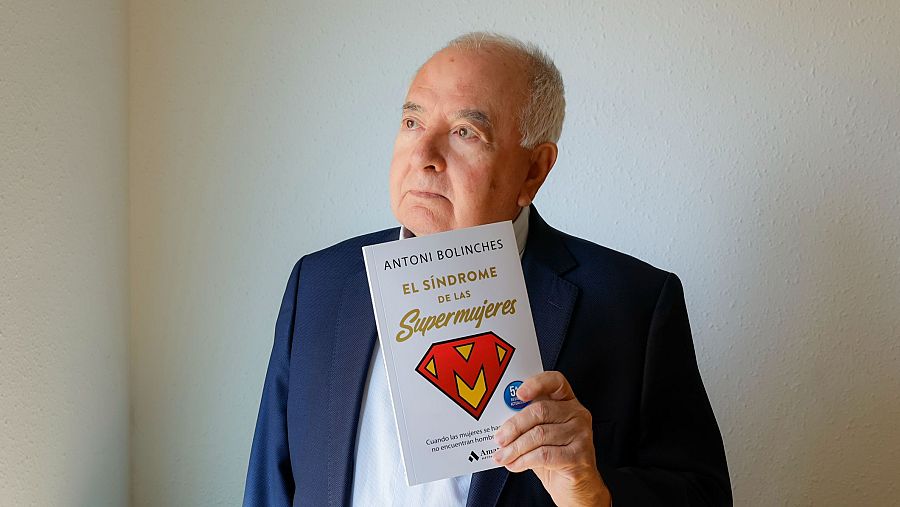 Antoni Bolinches, expert en relacions de parella: "Tenir sort en l'amor és aprendre de la mala sort"