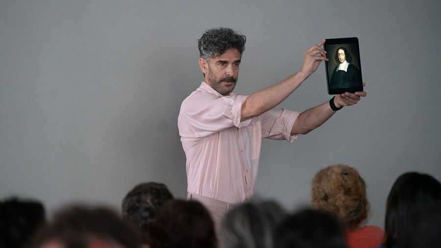 Leonardo Sbaraglia es Rafael en 'Puan'