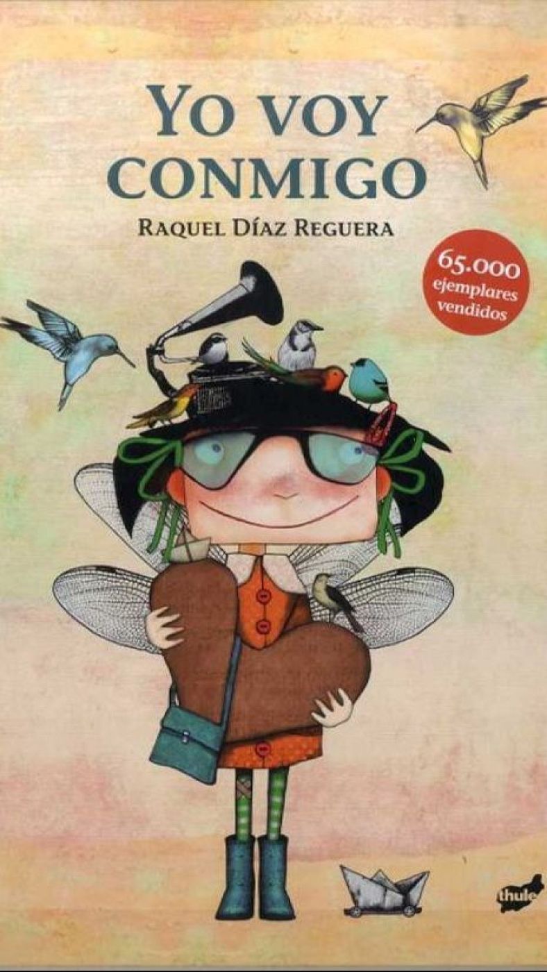 La estación azul de los niños - Portada del libro 'Yo voy conmigo'