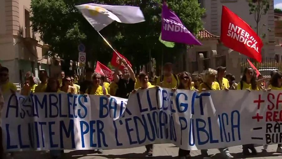 Niubó es desmarca de les demandes d'USTEC: "Aquests posicionaments de màxims no ajuden a acostar posicions"