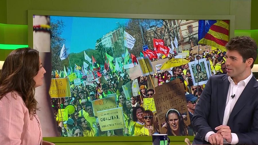 Niubó es desmarca de les demandes d'USTEC: "Aquests posicionaments de màxims no ajuden a acostar posicions"