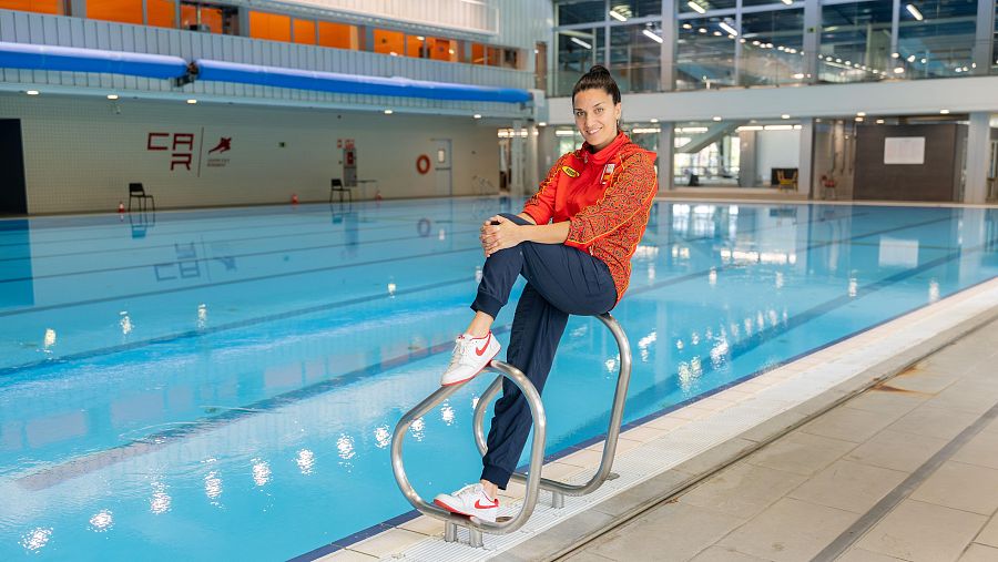 Andrea Fuentes: "Estic treballant molt dur per canviar el sistema"